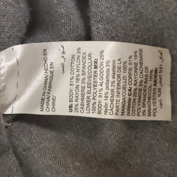 Cowl Neck Sweater - Picture 6 of 8